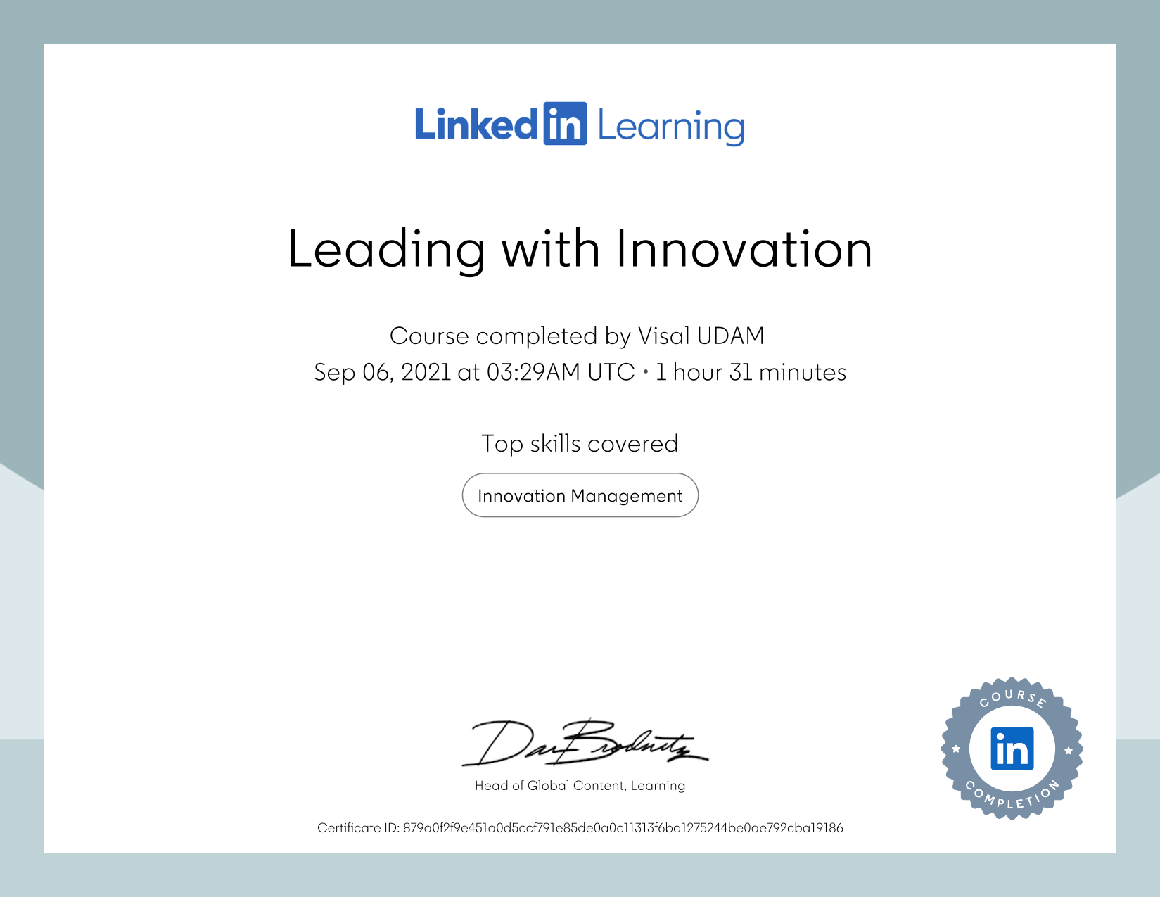 Leading with Innovation